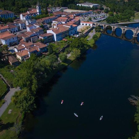Casa Do Rio Lägenhet Ponte da Barca Exteriör bild
