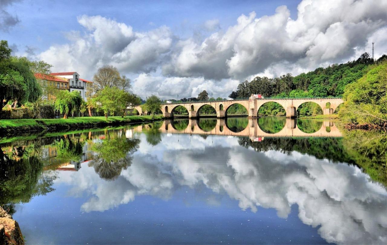Casa Do Rio Lägenhet Ponte da Barca Exteriör bild