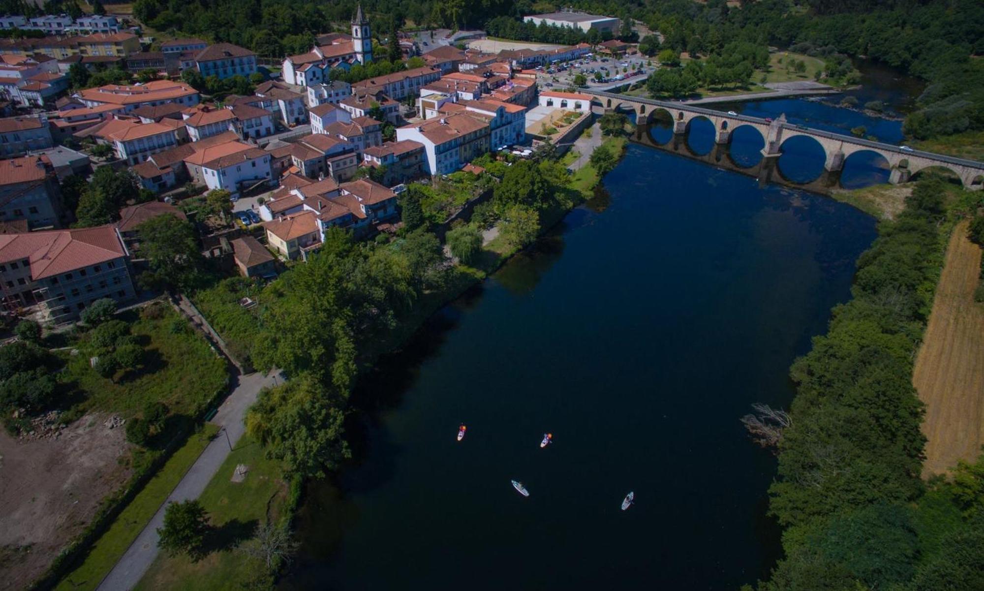 Casa Do Rio Lägenhet Ponte da Barca Exteriör bild