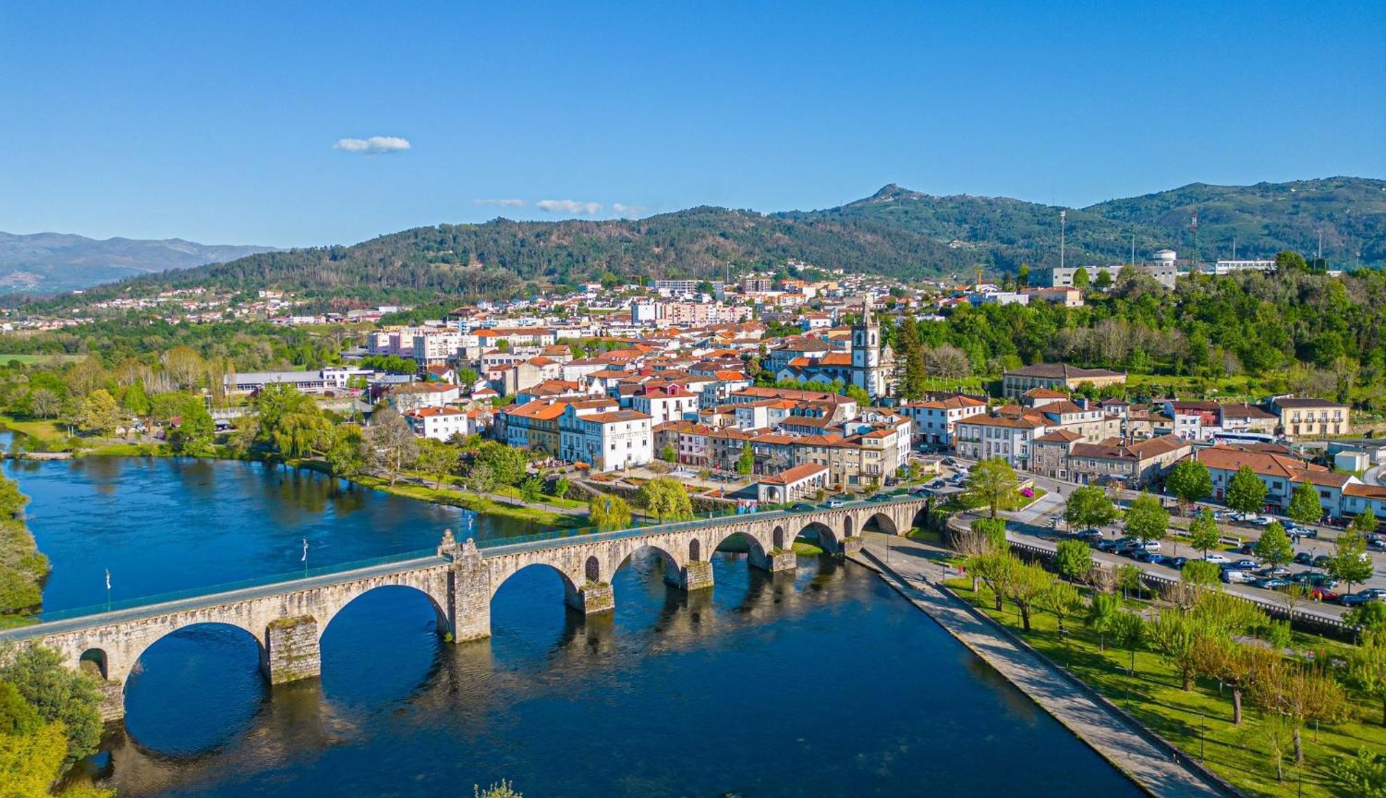 Casa Do Rio Lägenhet Ponte da Barca Exteriör bild