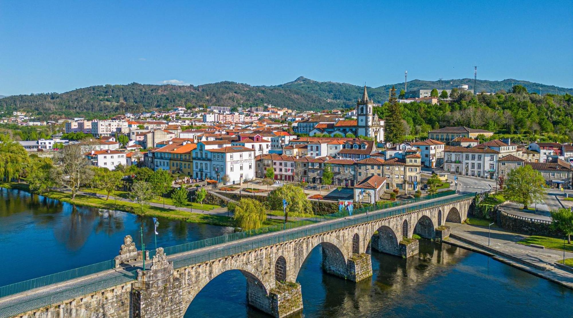 Casa Do Rio Lägenhet Ponte da Barca Exteriör bild